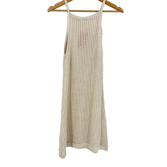 NEW Cult Gaia Yara Crochet Dress Sz M Off White - Picture 7 of 15